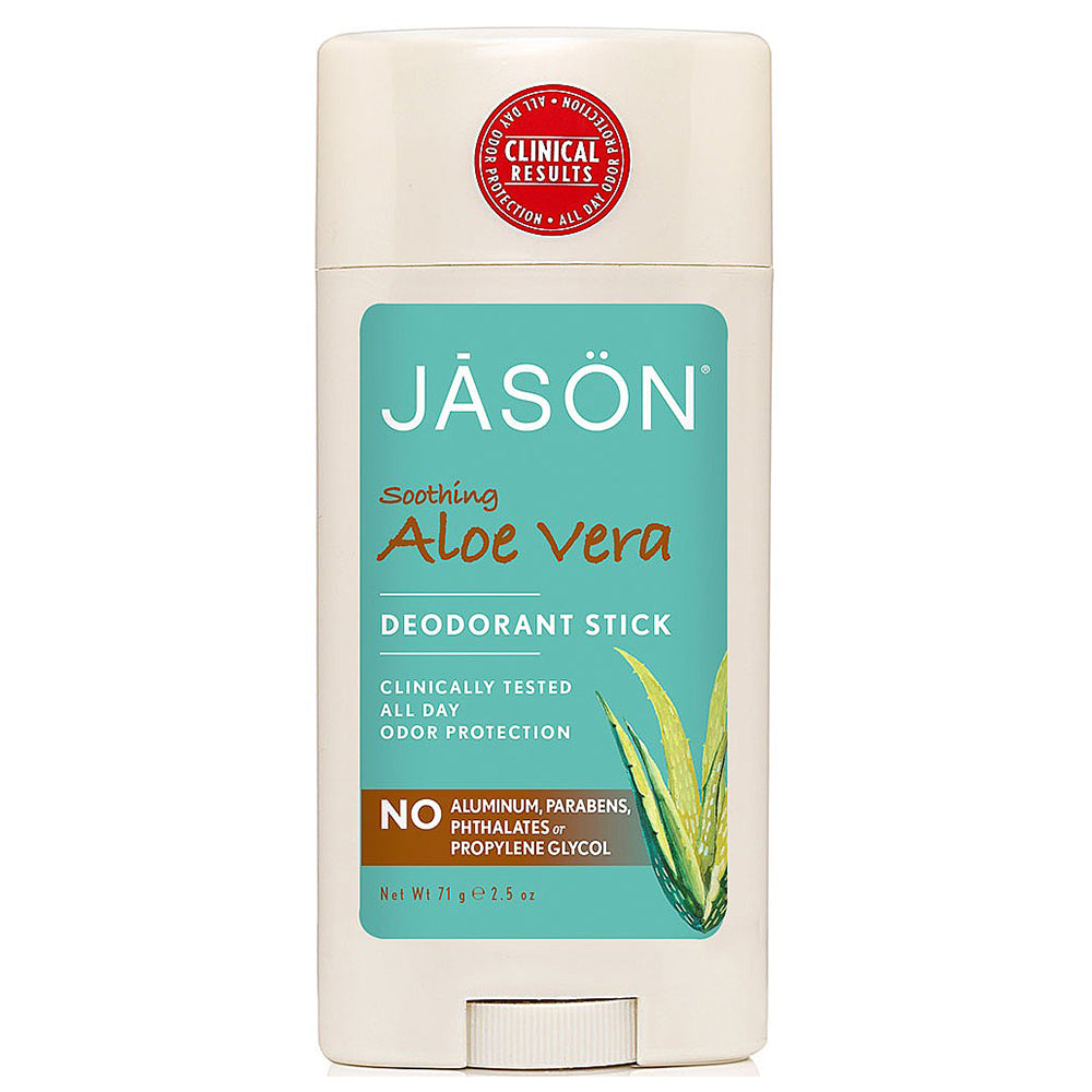 Jason_Aloe Vera Deodorant Stick 70g