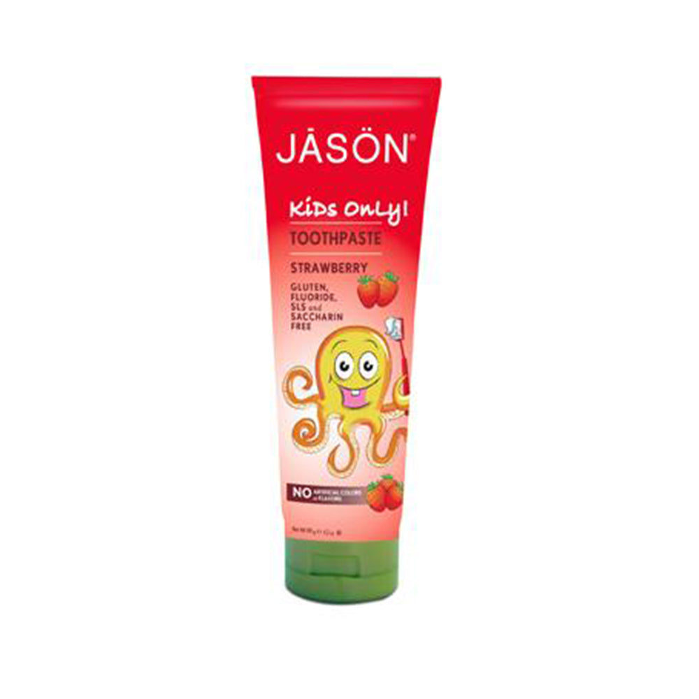 Jason_Kids Strawberry Toothpaste 119g