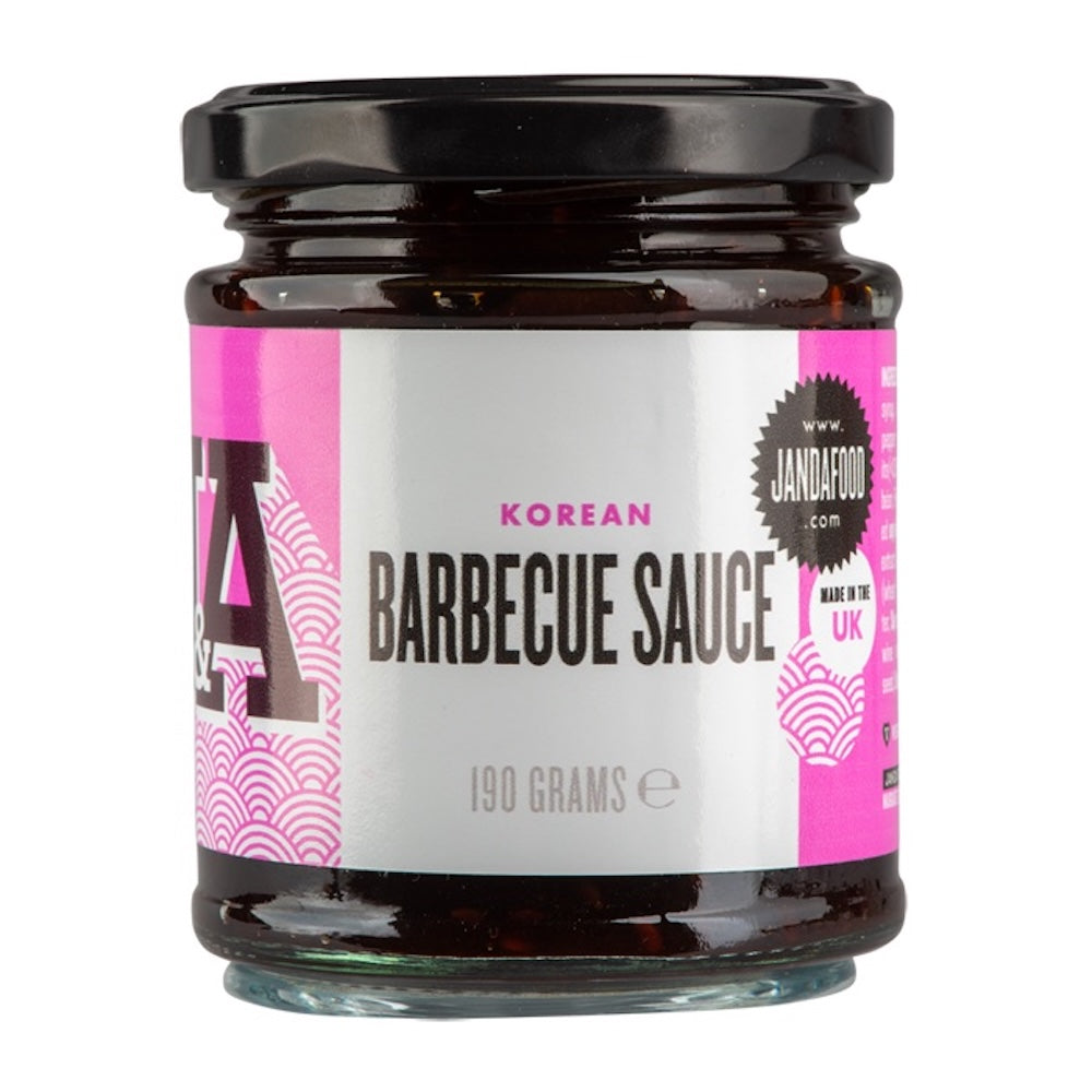 Janda Food_J&A Korean BBQ Sauce: suitable for stir frys marinades dipping