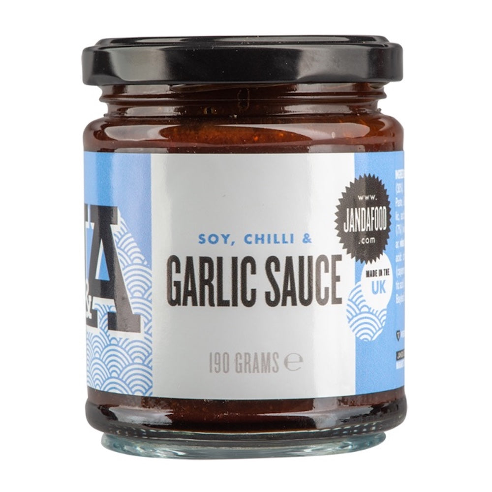 Janda Food_J&A Soy Chilli & Garlic Sauce 190g