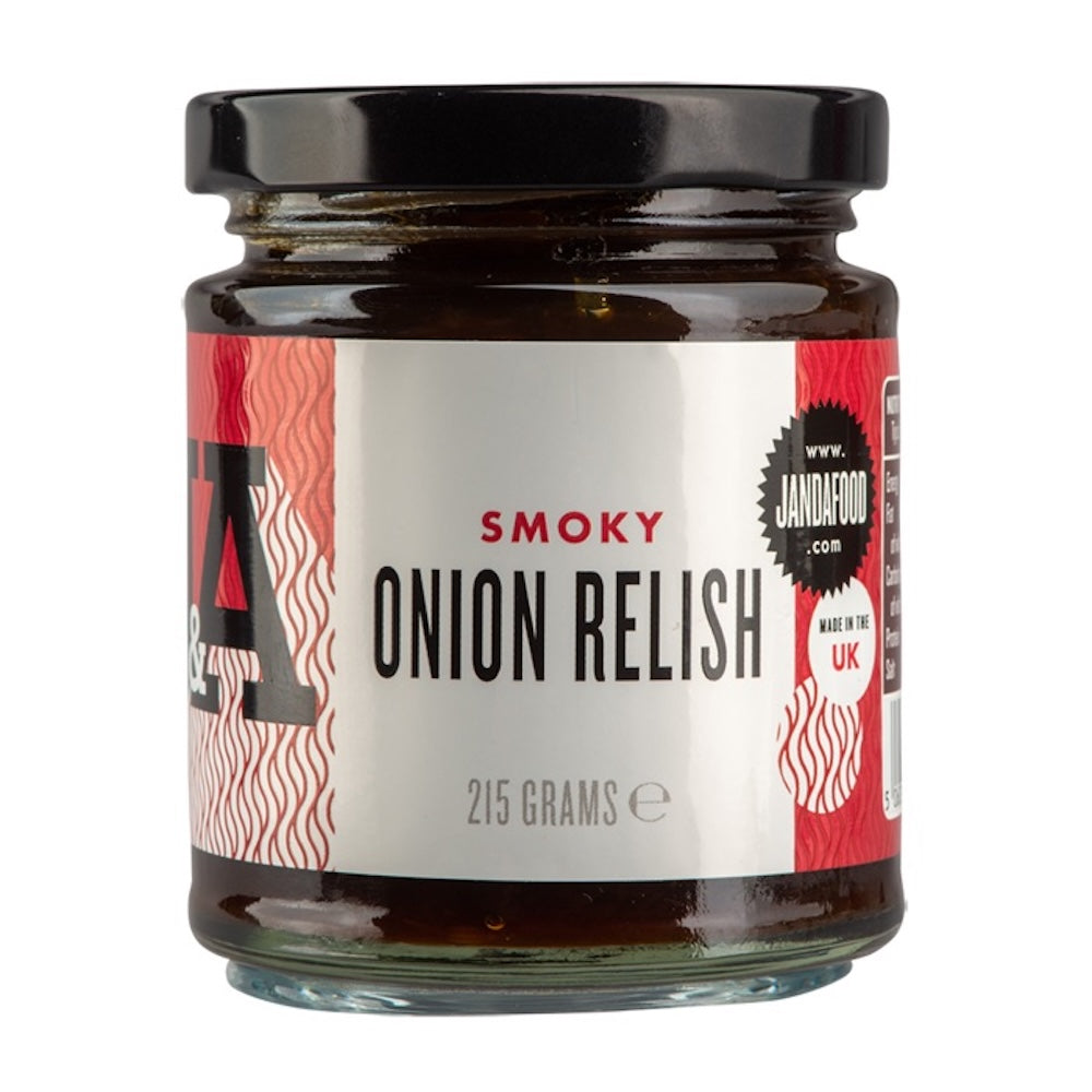 Janda Food_J&A Smoky Onion Relish 215g