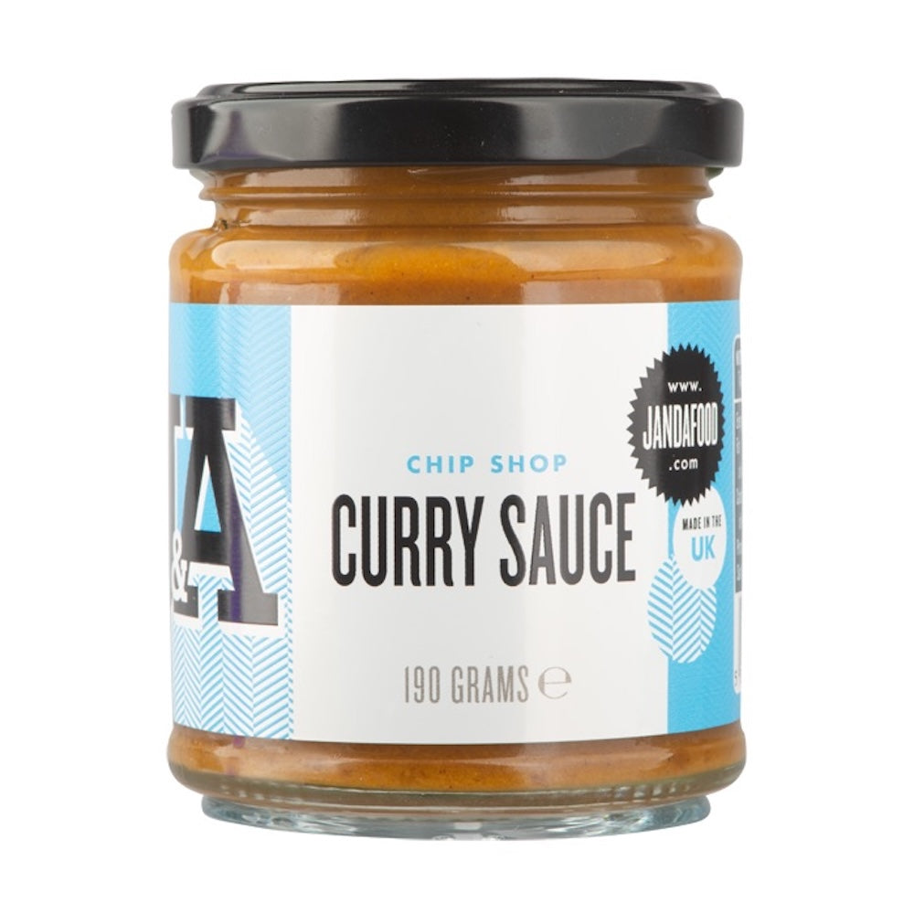 Janda Food_J&A Chip Shop Curry Sauce 190g