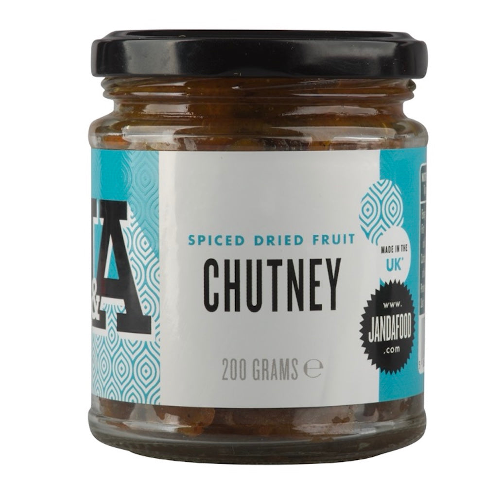 Janda Food_J&A Dried Fruit Chutney 200g