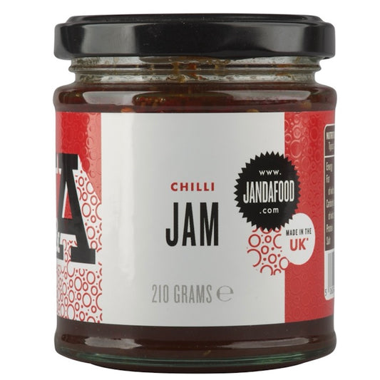 Janda Food_J&A Chilli Jam 210g