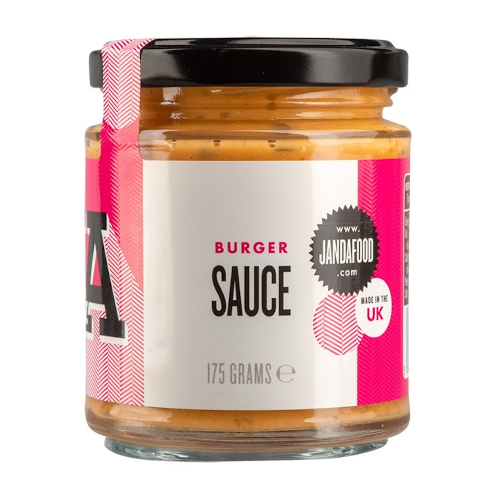 Janda Food_J&A Burger Sauce: the perfect secret sauce for burgers 175g