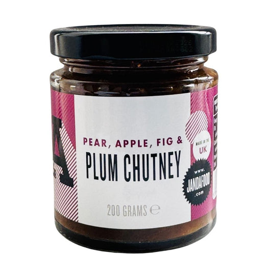 Janda Food_J&A Pear Apple Fig & Plum Chutney 200g