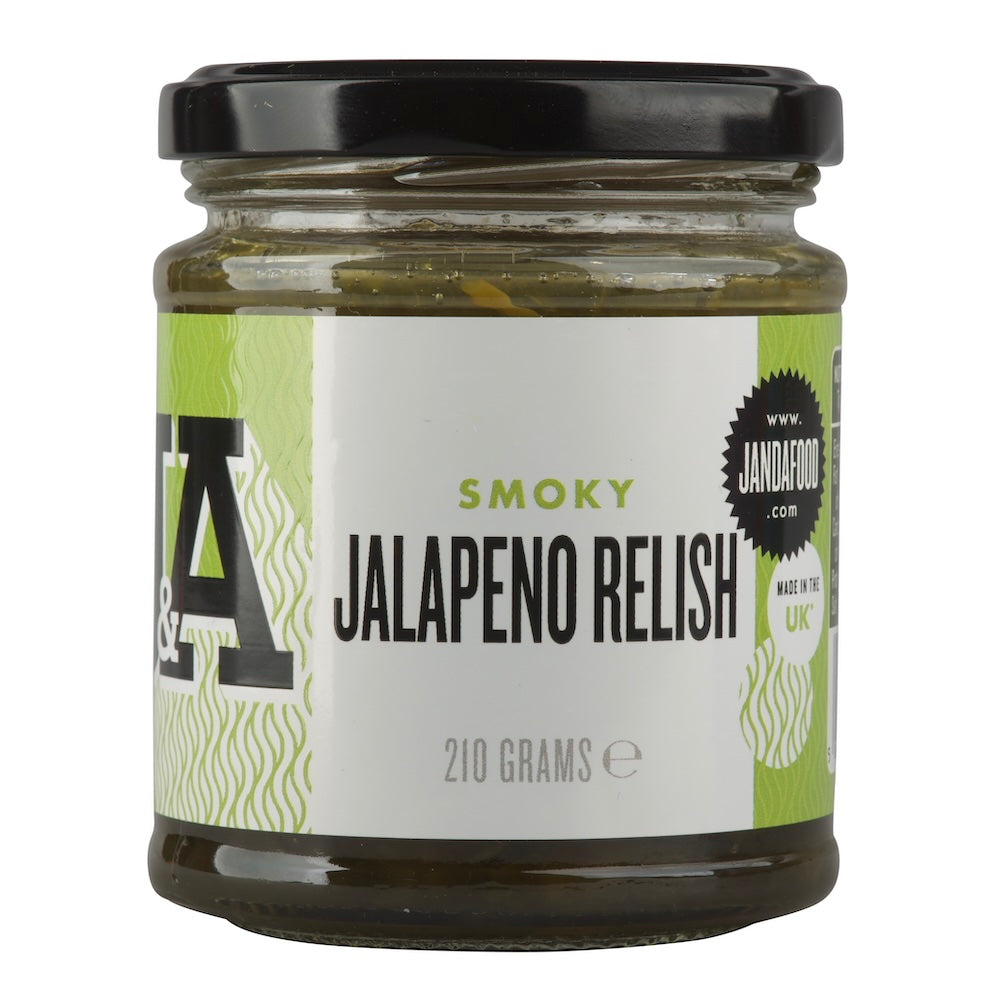 Janda Food_J&A Smoky Jalapeno Relish 210g