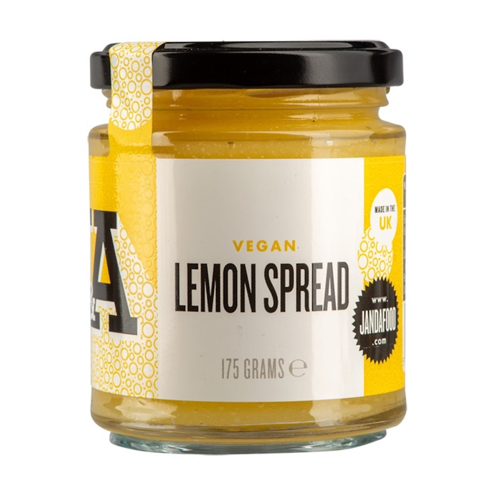 Janda Food_J&A Vegan Lemon Spread 175g