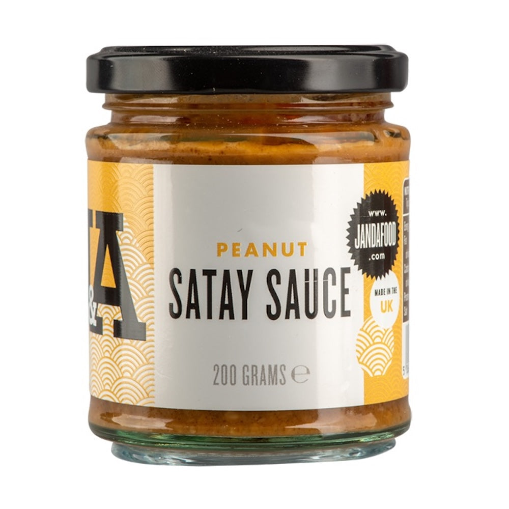 Janda Food_J&A Peanut Satay Sauce 200g