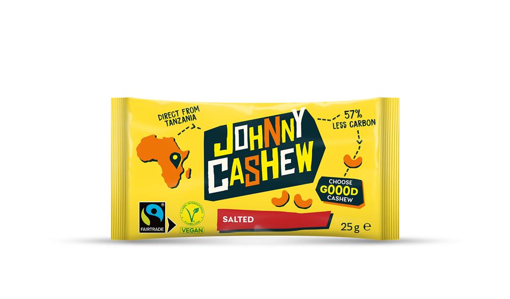 Johnny Cashew_Roasted & Salted 25g-pack of 12