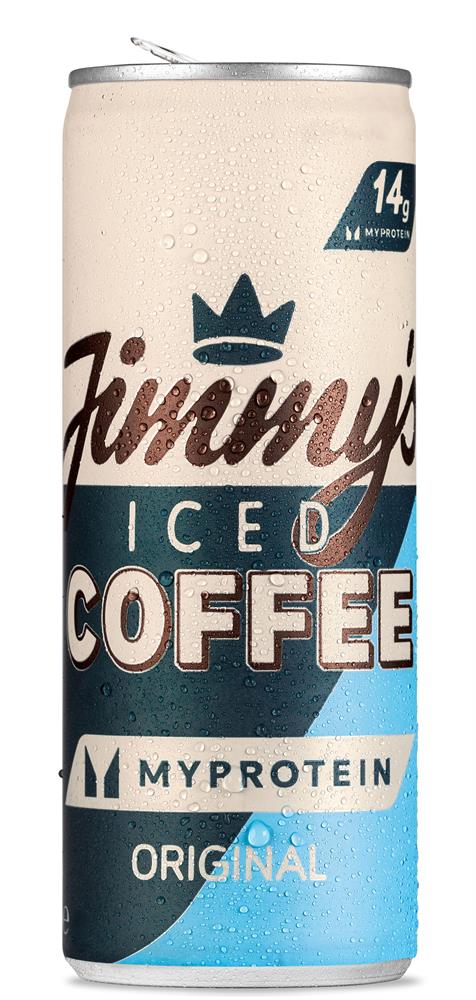 Jimmys Iced Coffee_Myprotein Original Iced Coffee SlimCan 250ml