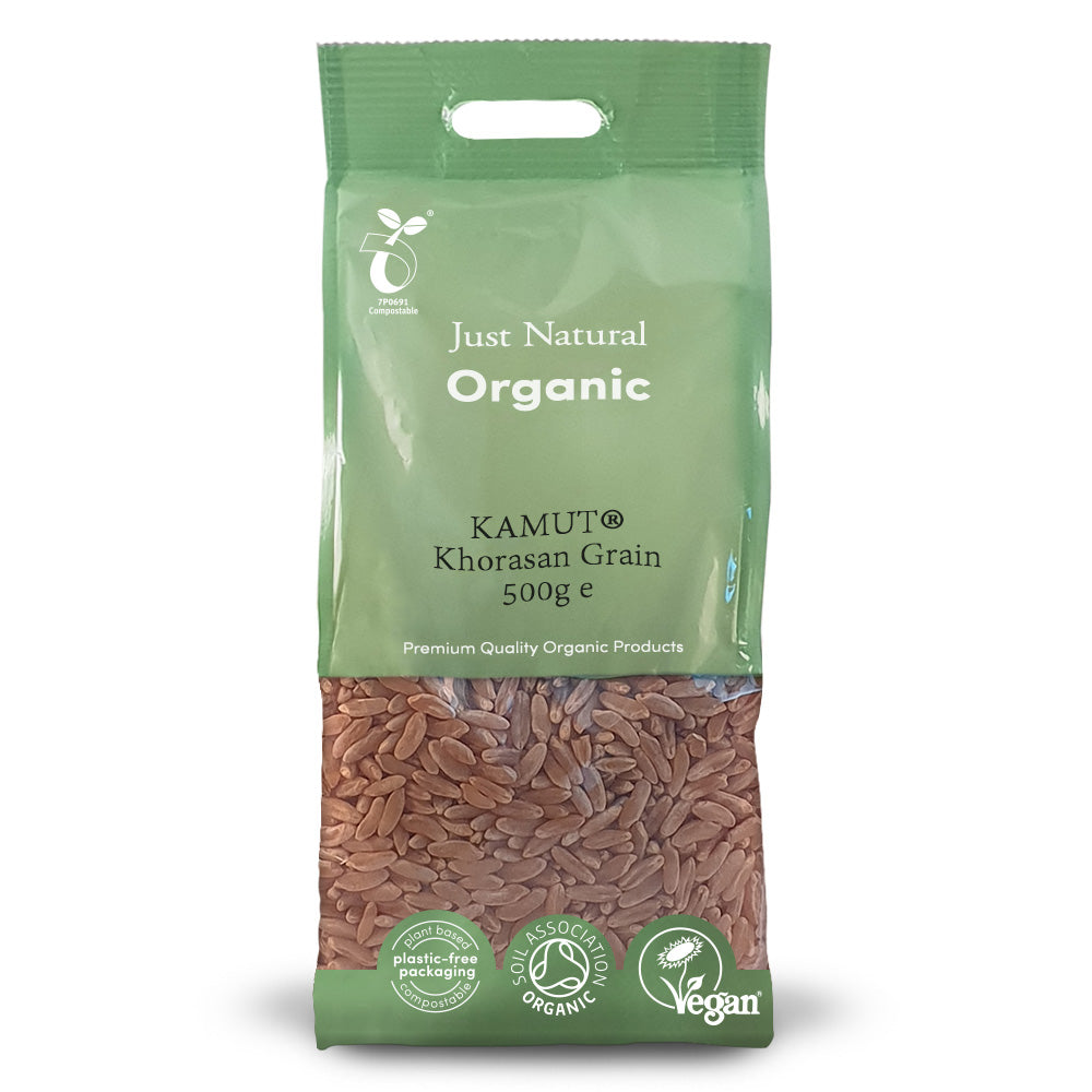 Just Natural Organic_Organic Kamut Khorasan Grain 500g