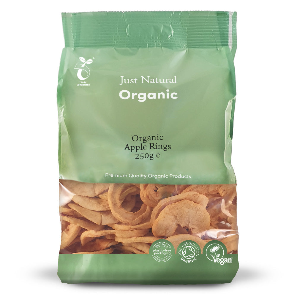 Just Natural Organic_Organic Apple Rings 250g