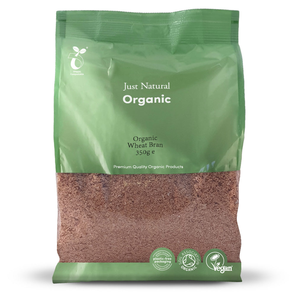 Just Natural Organic_Organic Wheat Bran 350g