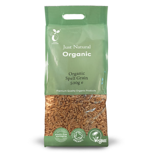 Just Natural Organic_Organic Spelt Grain 500g