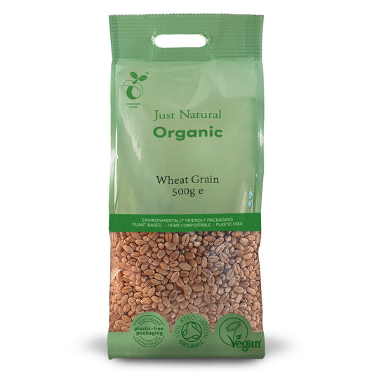 Just Natural Organic_Organic Wheat Grain 500g