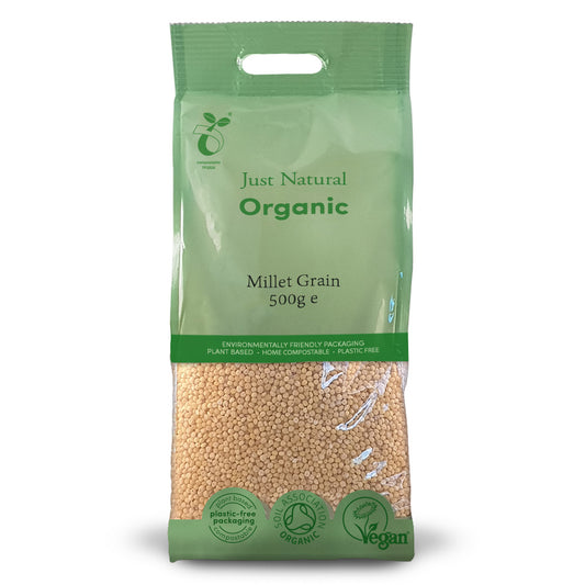 Just Natural Organic_Organic Millet Grain 500g