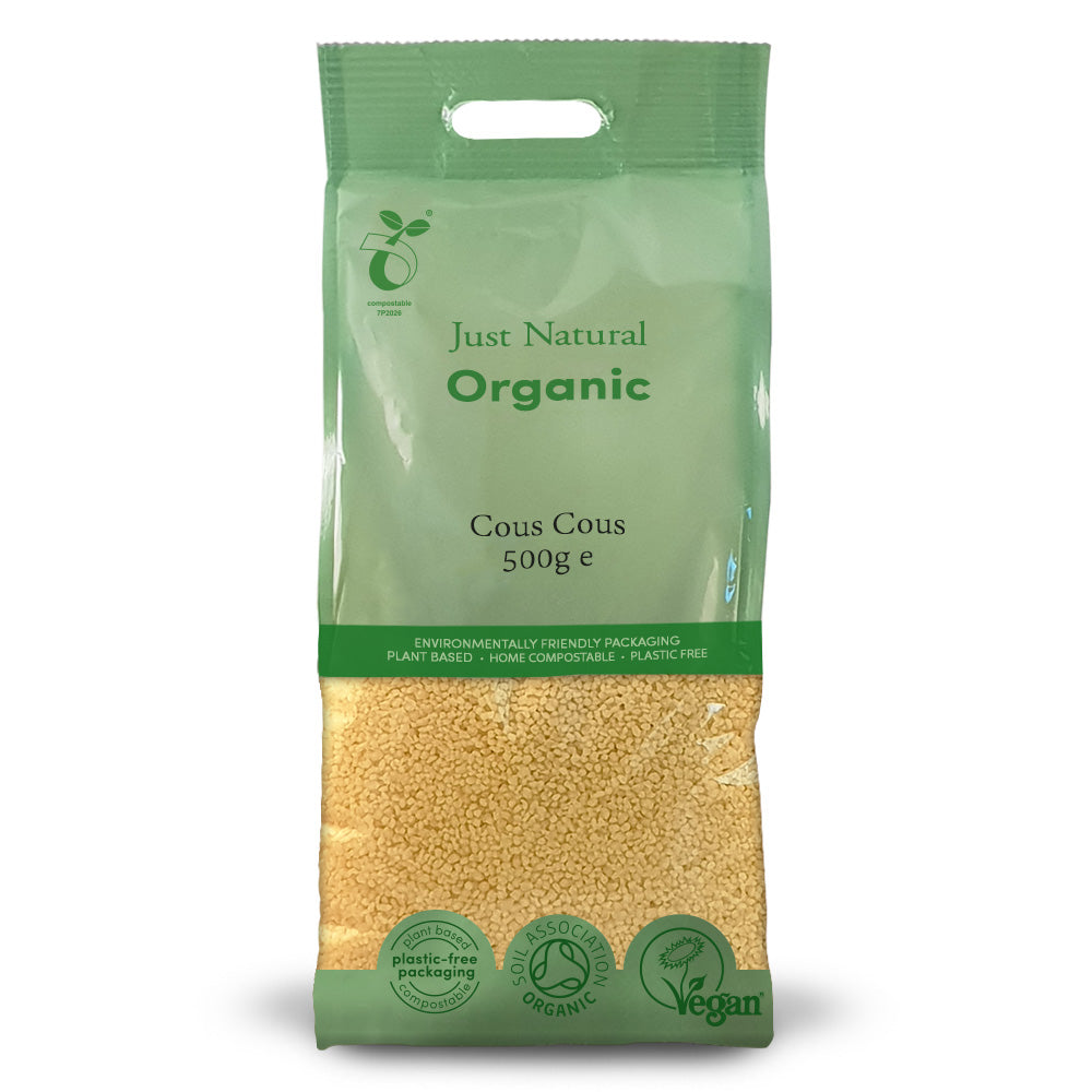 Just Natural Organic_Organic Couscous 500g