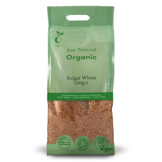 Just Natural Organic_Organic Bulgar Wheat 500g