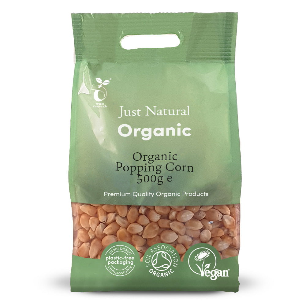 Just Natural Organic_Organic Popping Corn 500g