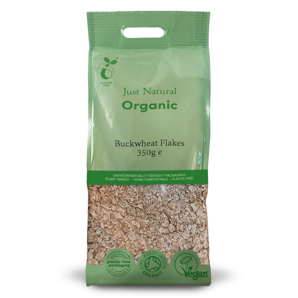 Just Natural Organic_Organic Buckwheat Flakes 350g