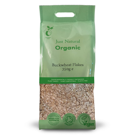 Just Natural Organic_Organic Buckwheat Flakes 350g