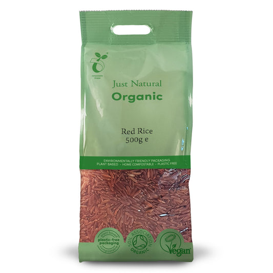 Just Natural Organic_Organic Red Rice 500g