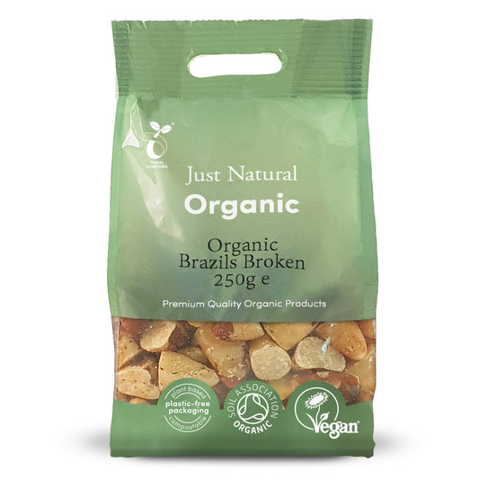 Just Natural Organic_Organic Brazils Broken 250g
