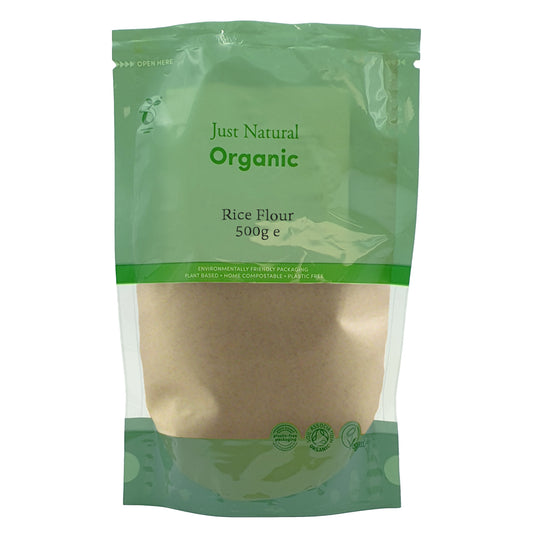 Just Natural Organic_Organic Rice Flour 500g