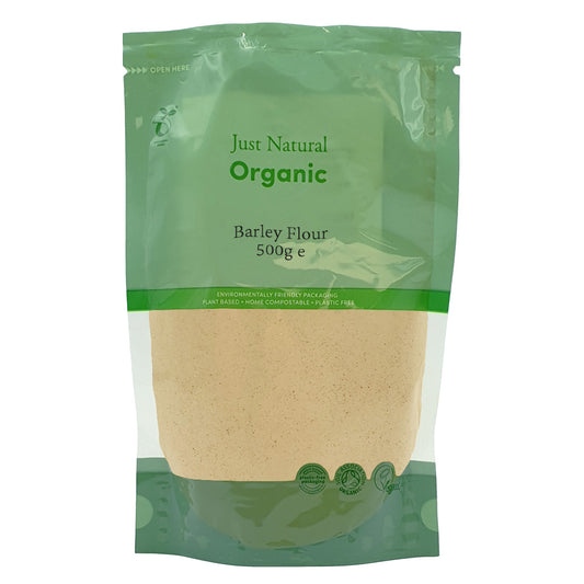 Just Natural Organic_Organic Barley Flour 500g