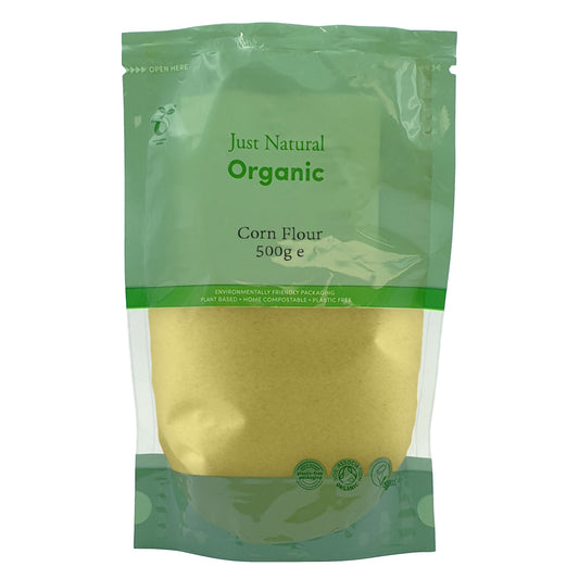 Just Natural Organic_Organic Corn Flour 500g