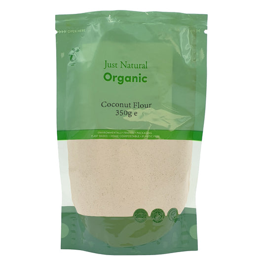Just Natural Organic_Organic Coconut Flour 350g