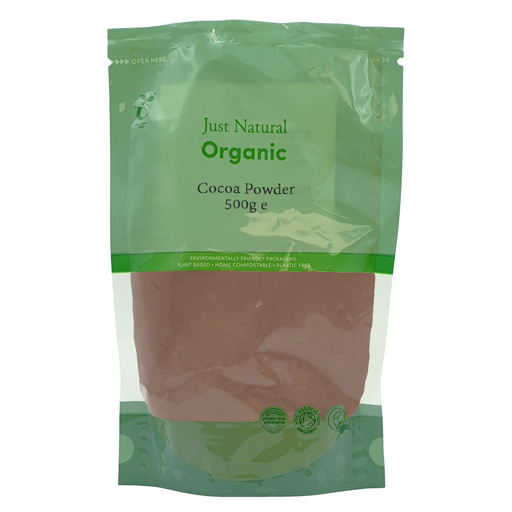 Just Natural Organic_Organic Cocoa Powder 500g