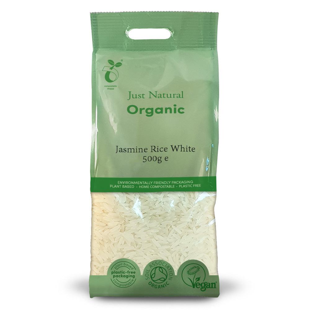 Just Natural Organic_Organic Jasmine Rice White 500g