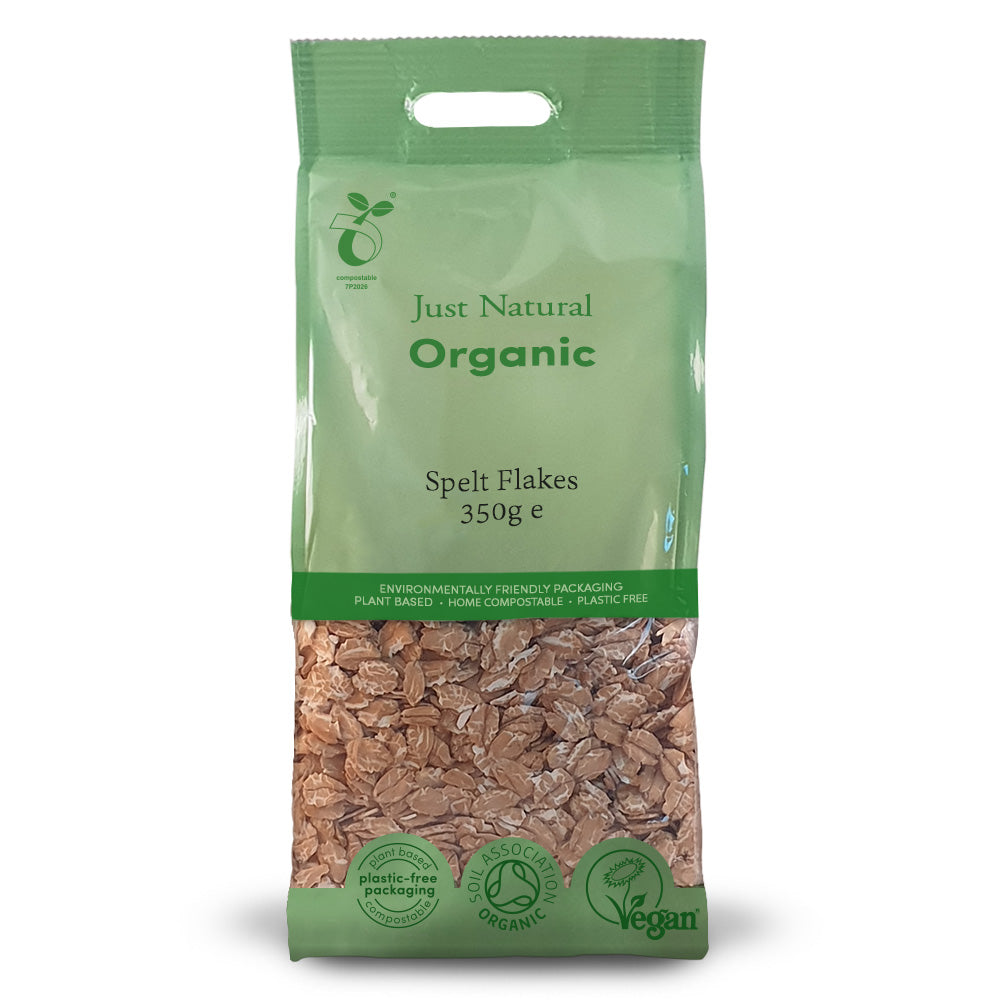 Just Natural Organic_Organic Spelt Flakes 350g