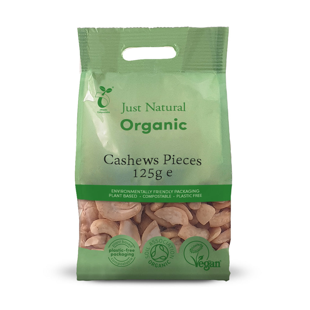 Just Natural Organic_Organic Cashews Pieces 125g