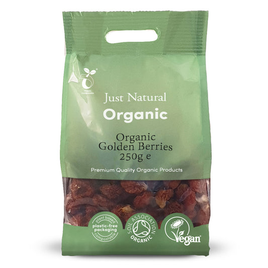 Just Natural Organic_Organic Golden Berries 250g
