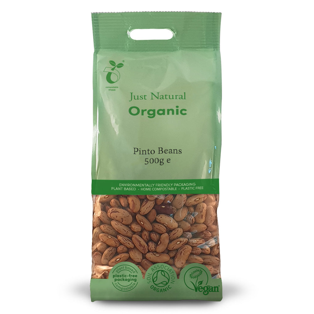 Just Natural Organic_Organic Pinto Beans 500g