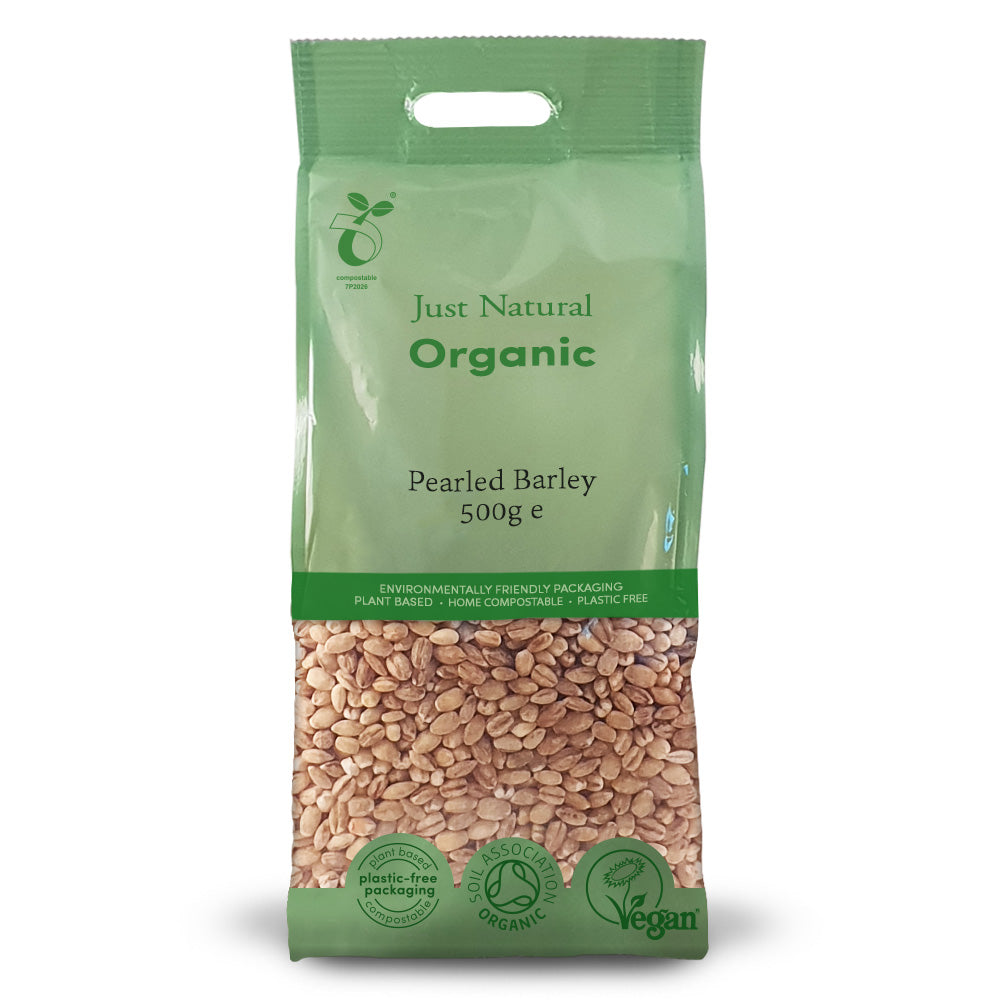 Just Natural Organic_Organic Pearled Barley 500g