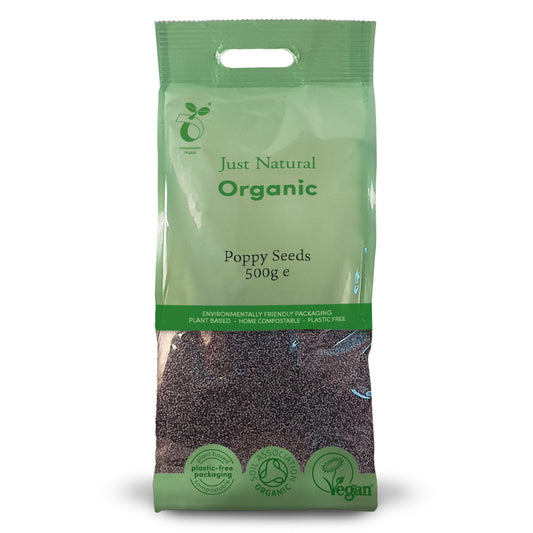 Just Natural Organic_Organic Poppy Seeds 500g