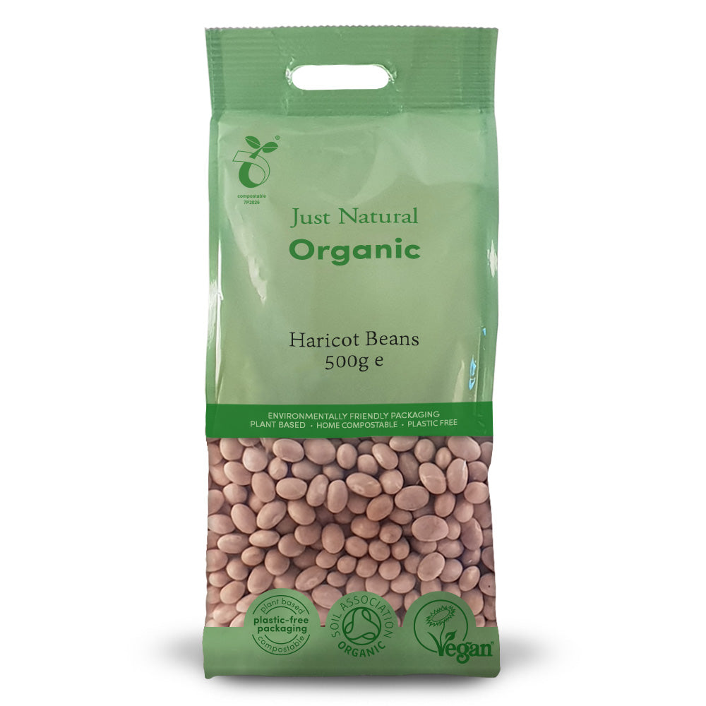 Just Natural Organic_Organic Haricot Beans 500g