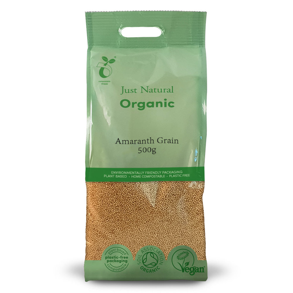 Just Natural Organic_Organic Amaranth Grain 500g