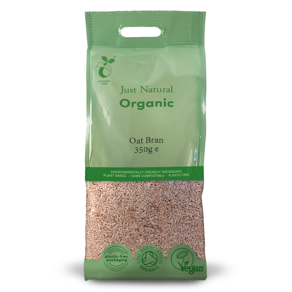 Just Natural Organic_Organic Oat Bran 350g