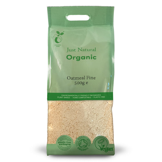 Just Natural Organic_Organic Oatmeal Fine 500g