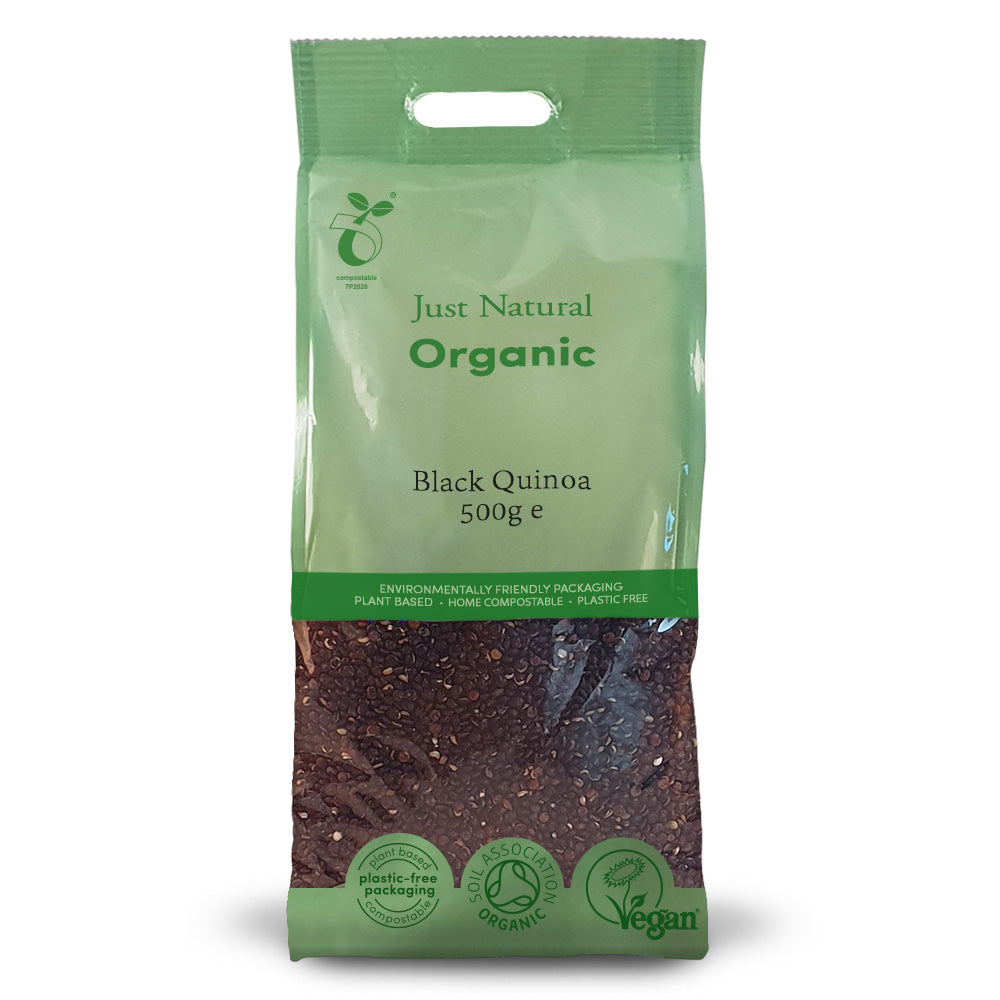 Just Natural Organic_Organic Black Quinoa 500g