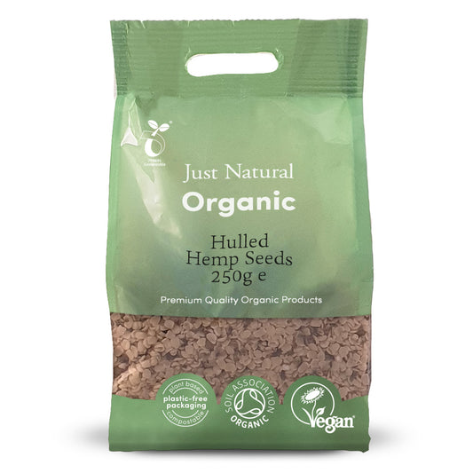 Just Natural Organic_Organic Hemp Seeds Hulled 250g