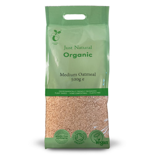 Just Natural Organic_Organic Oatmeal Medium 500g