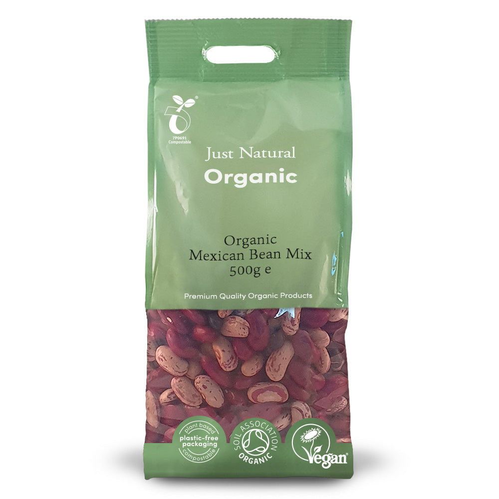 Just Natural Organic_Organic Mexican Bean Mix 500g