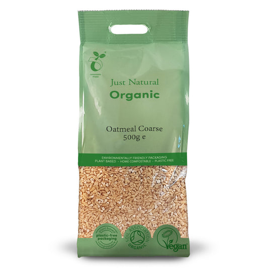 Just Natural Organic_Organic Oatmeal Coarse 500g