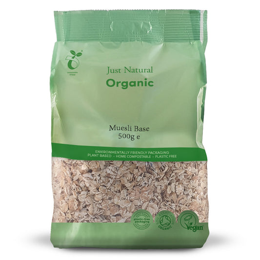 Just Natural Organic_Organic Muesli Base 500g